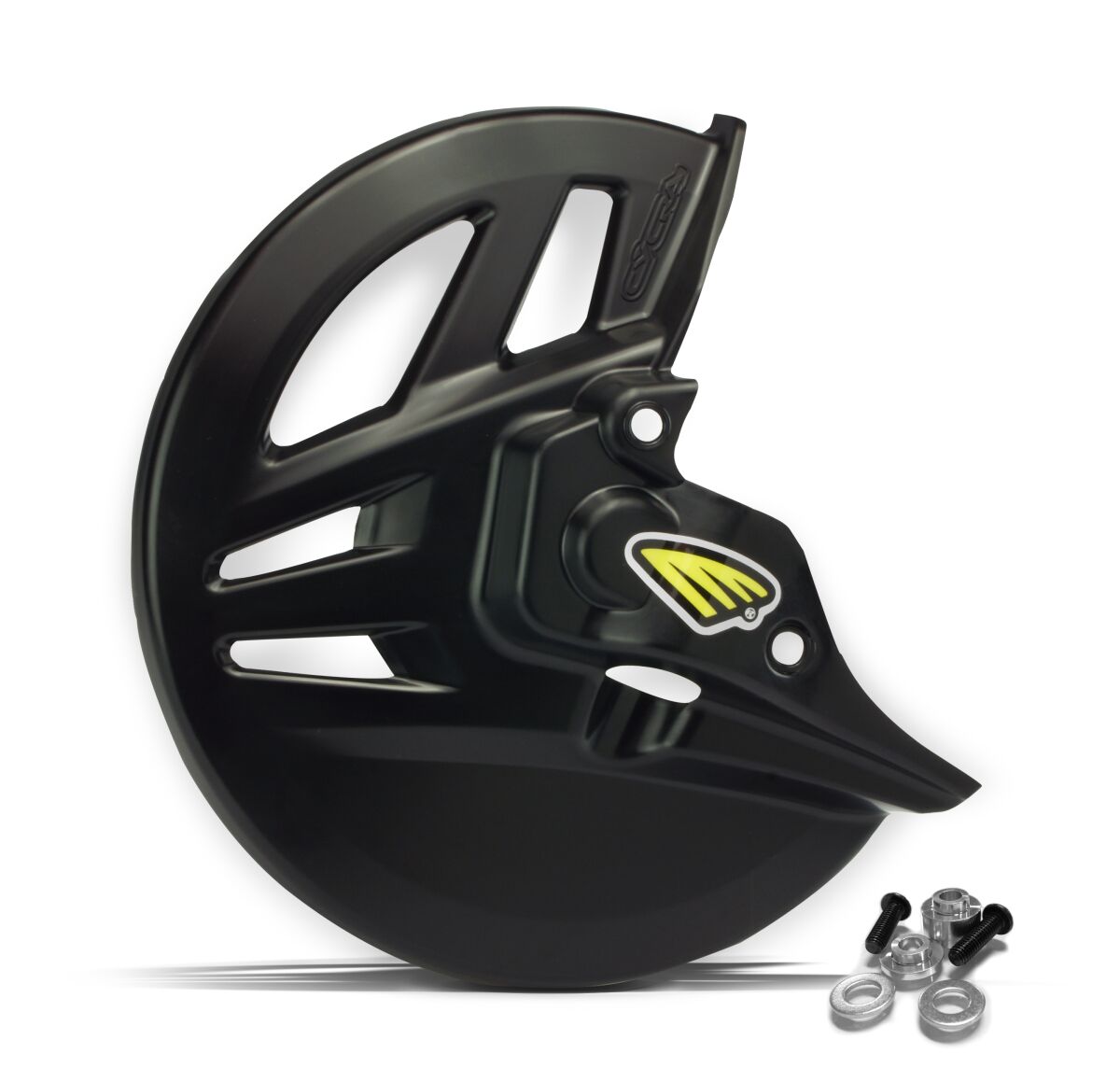 DISC COVER HONDA CRF250/450 BLACK