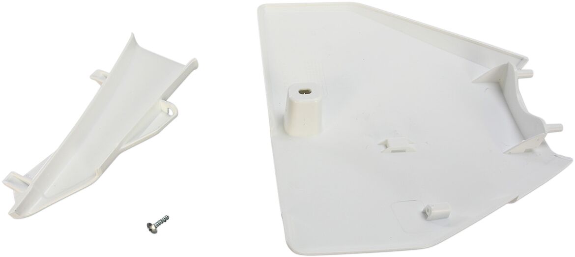 FRONT NUMBER PLATE HUSQVARNA TC/FC WHITE