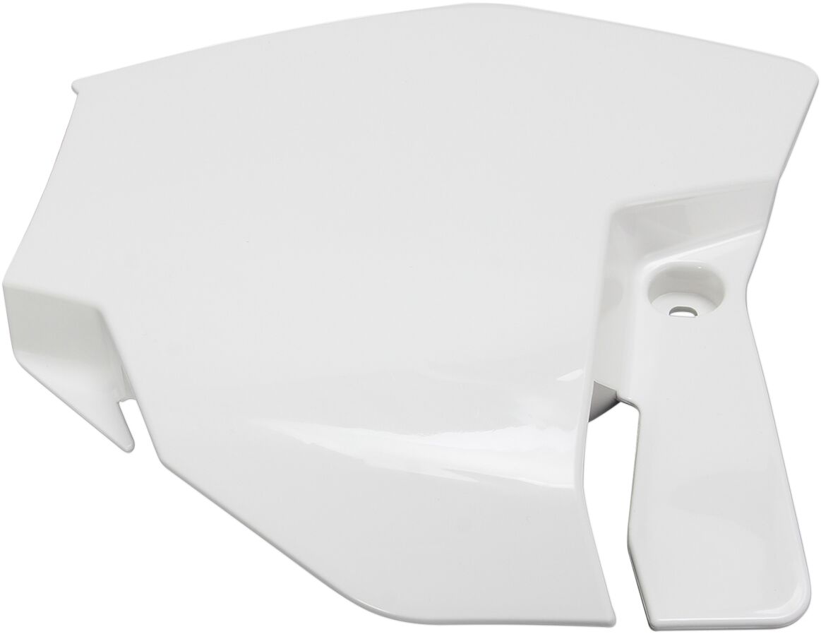 FRONT NUMBER PLATE KTM 65SX WHITE