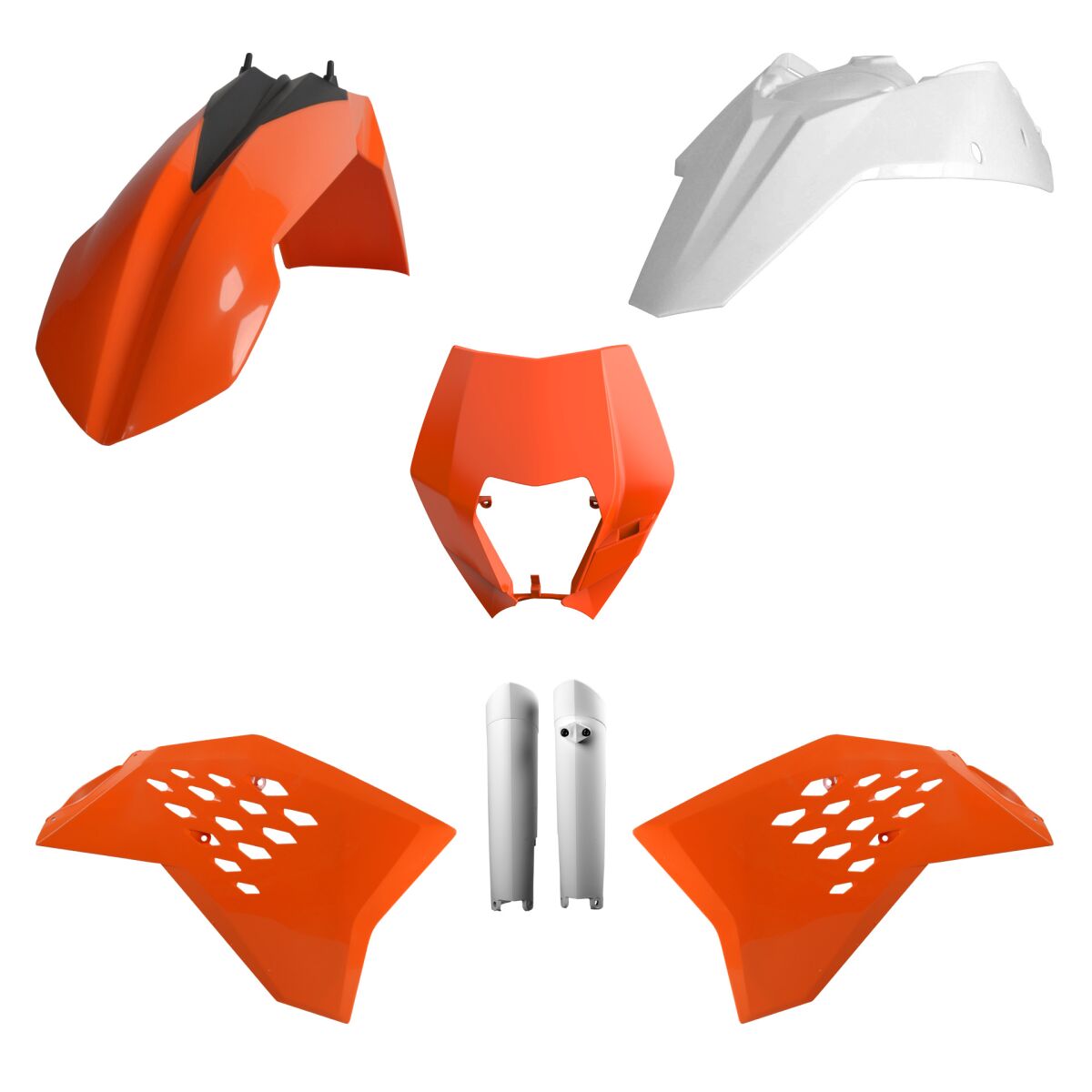 STANDARD ENDURO BODY KIT OEM-COLOR