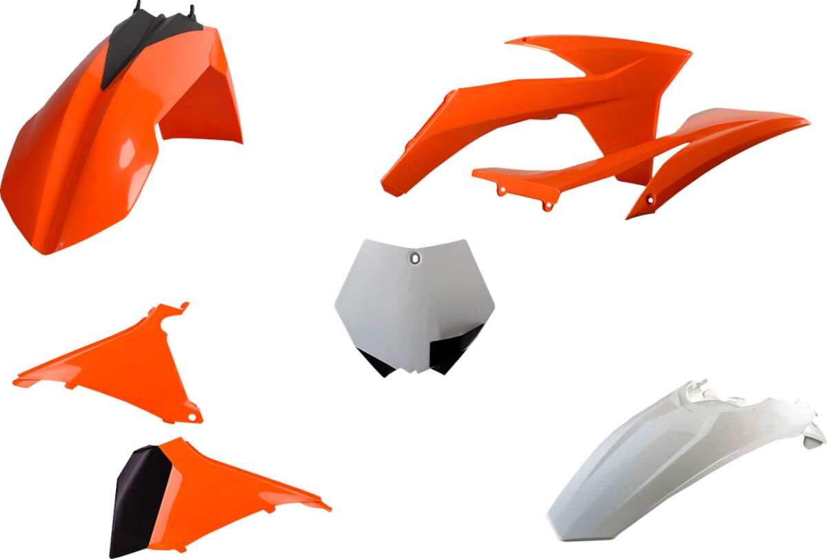 COMPLETE MX BODY KIT OEM-COLOR