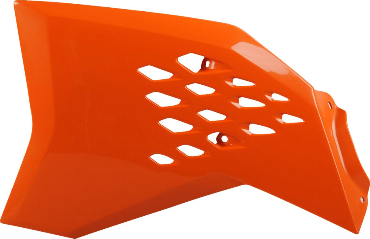 RADIATOR COVERS ORANGE