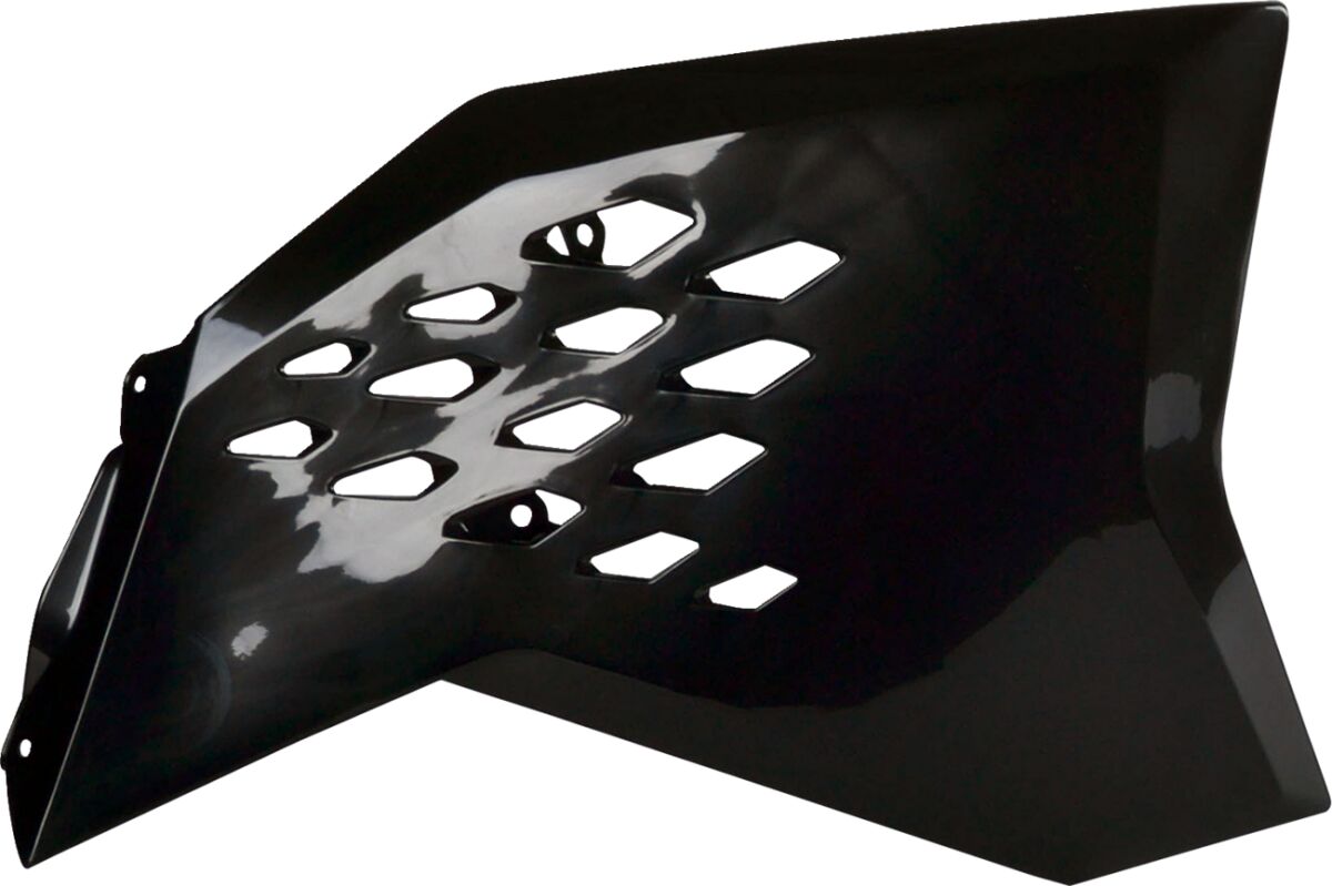 RADIATOR COVERS BLACK
