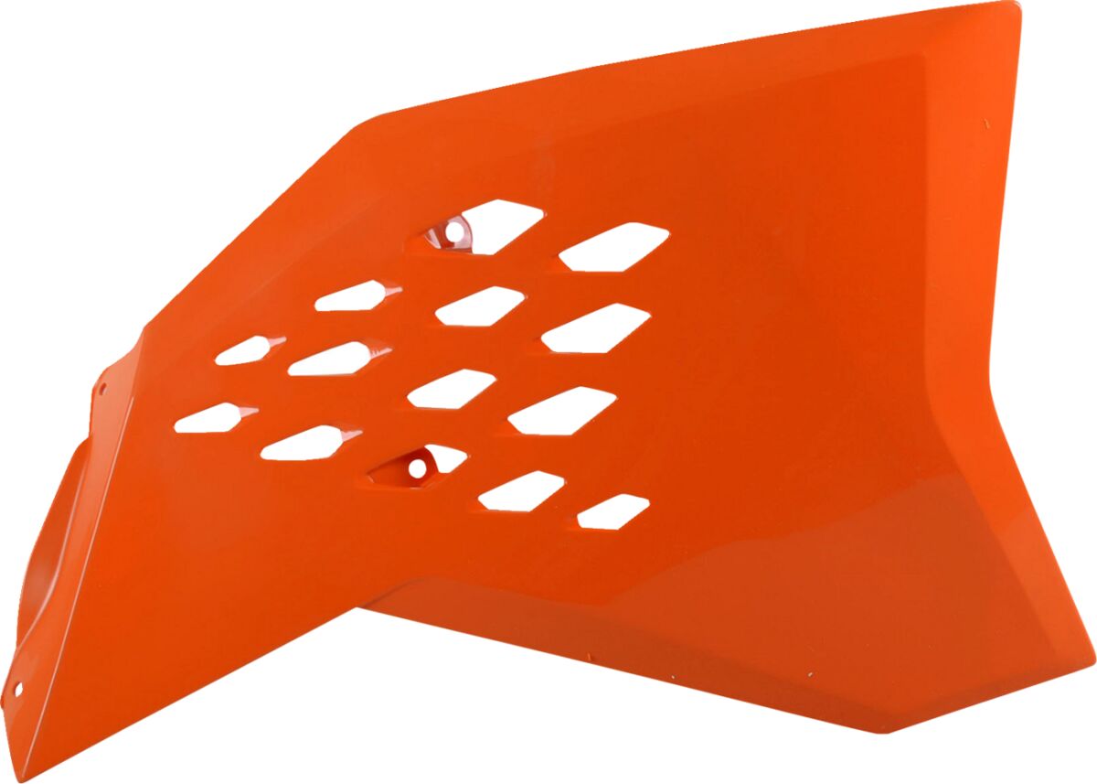 RADIATOR COVERS ORANGE