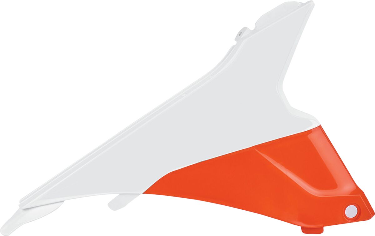 AIRBOX COVER WHITE/ORANGE