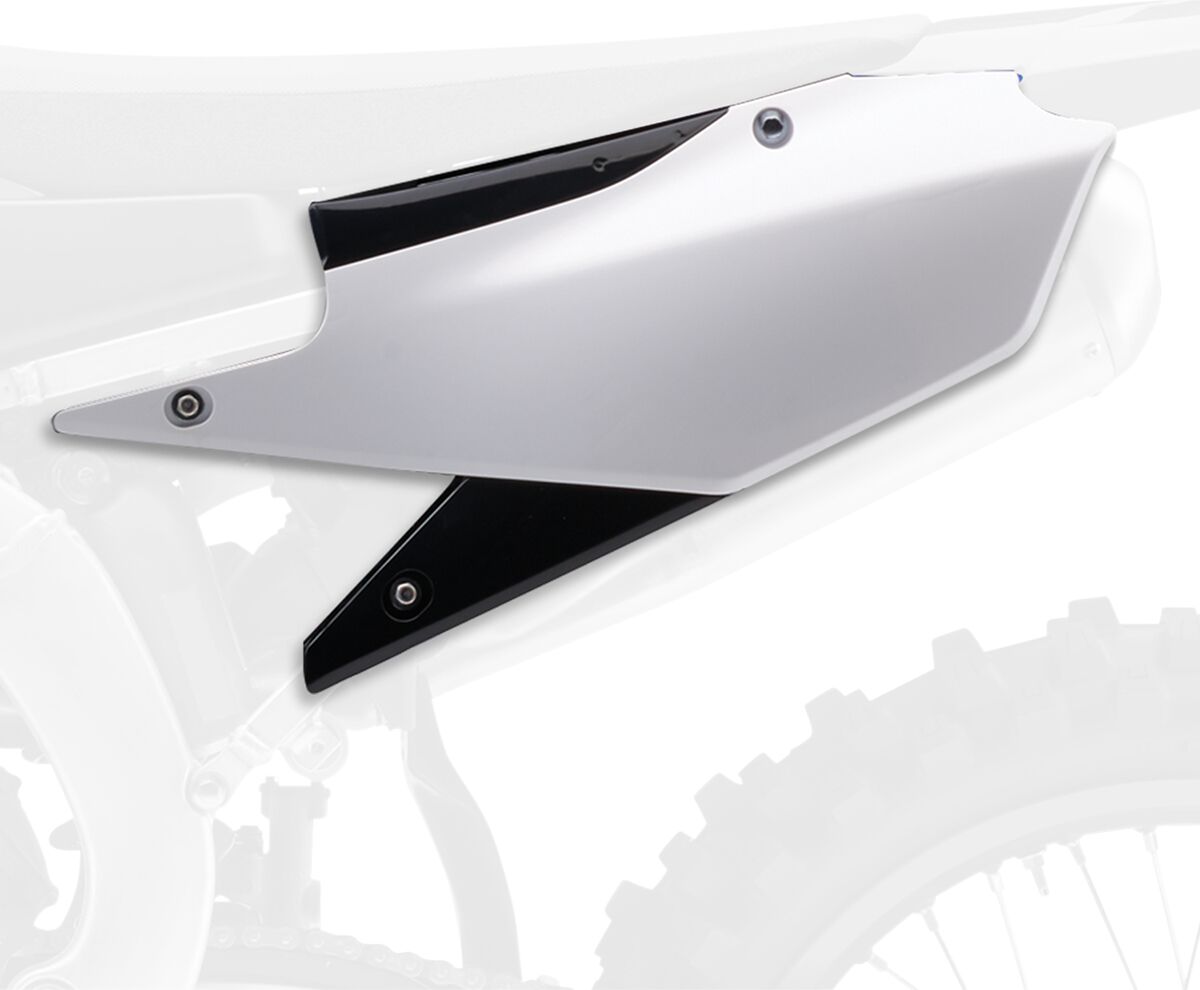 SIDE PANELS WHITE/BLACK