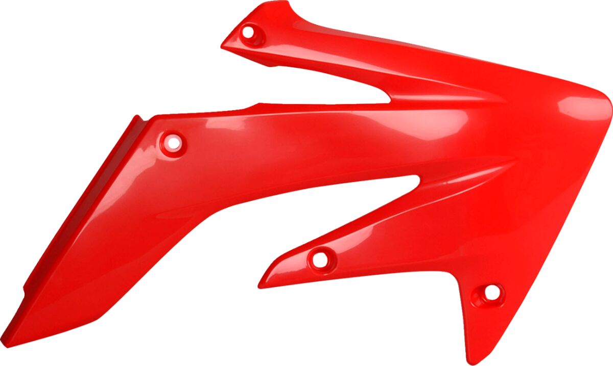 RADIATOR COVERS CRF250 04-09 RED