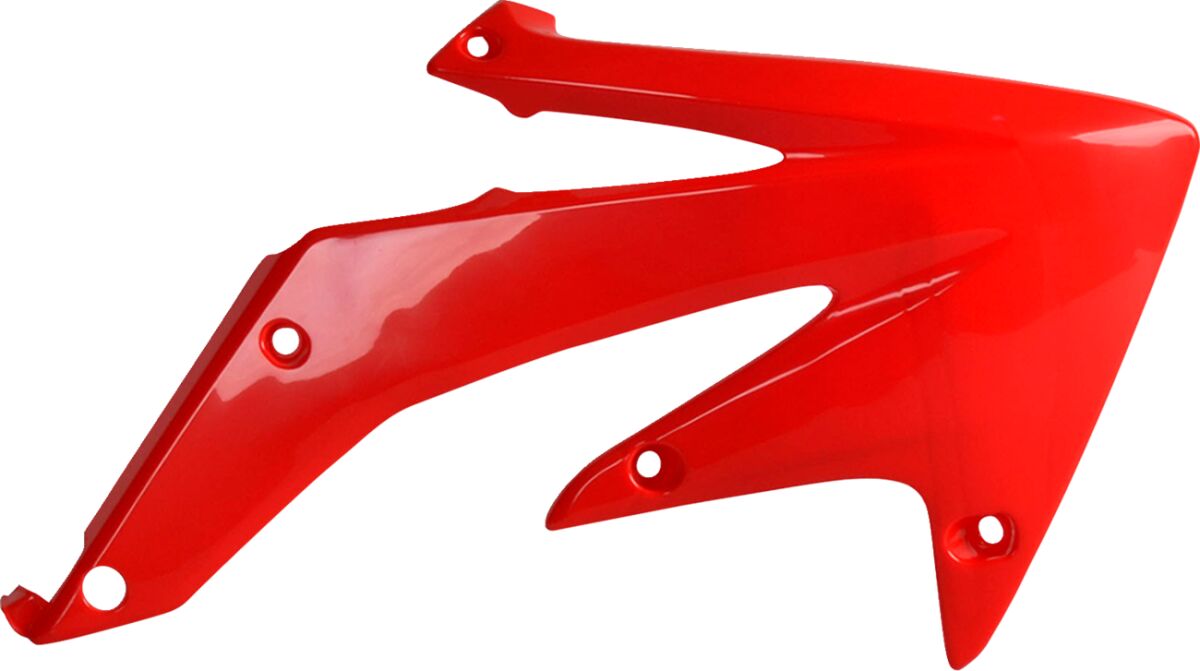 RADIATOR COVERS CRF450 05-08 RED