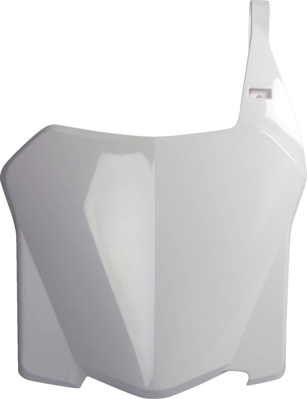 NUMBER PLATE WHITE