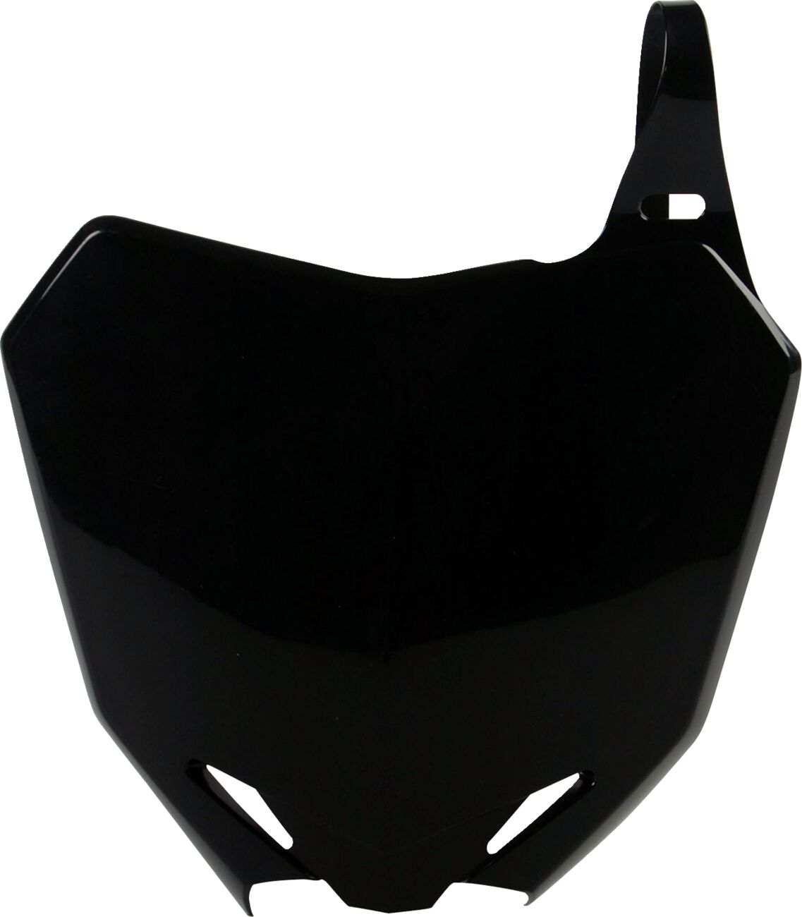 NUMBER PLATE BLACK
