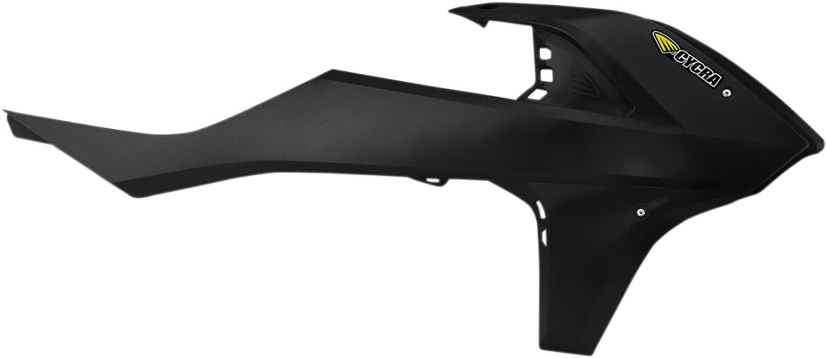POWERFLOW INTAKE RADIATOR SHROUDS KTM BLACK