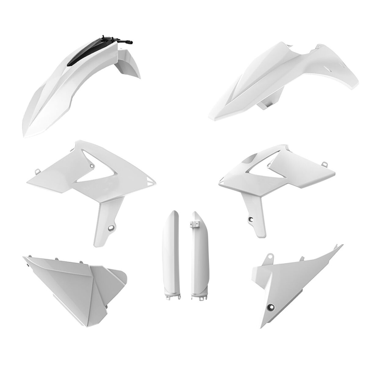 STANDARD ENDURO BODY KIT WHITE