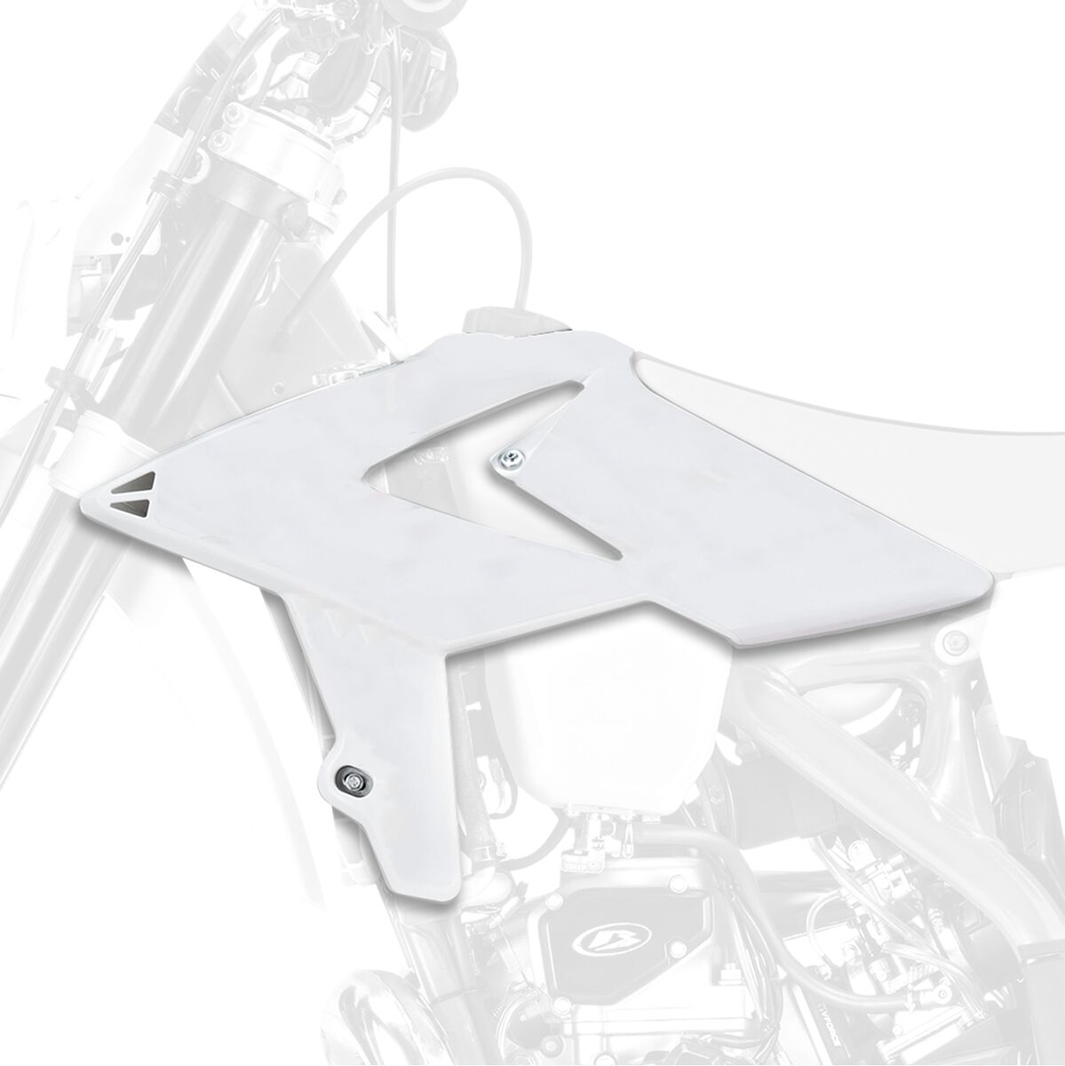 RADIATOR COVERS WHITE