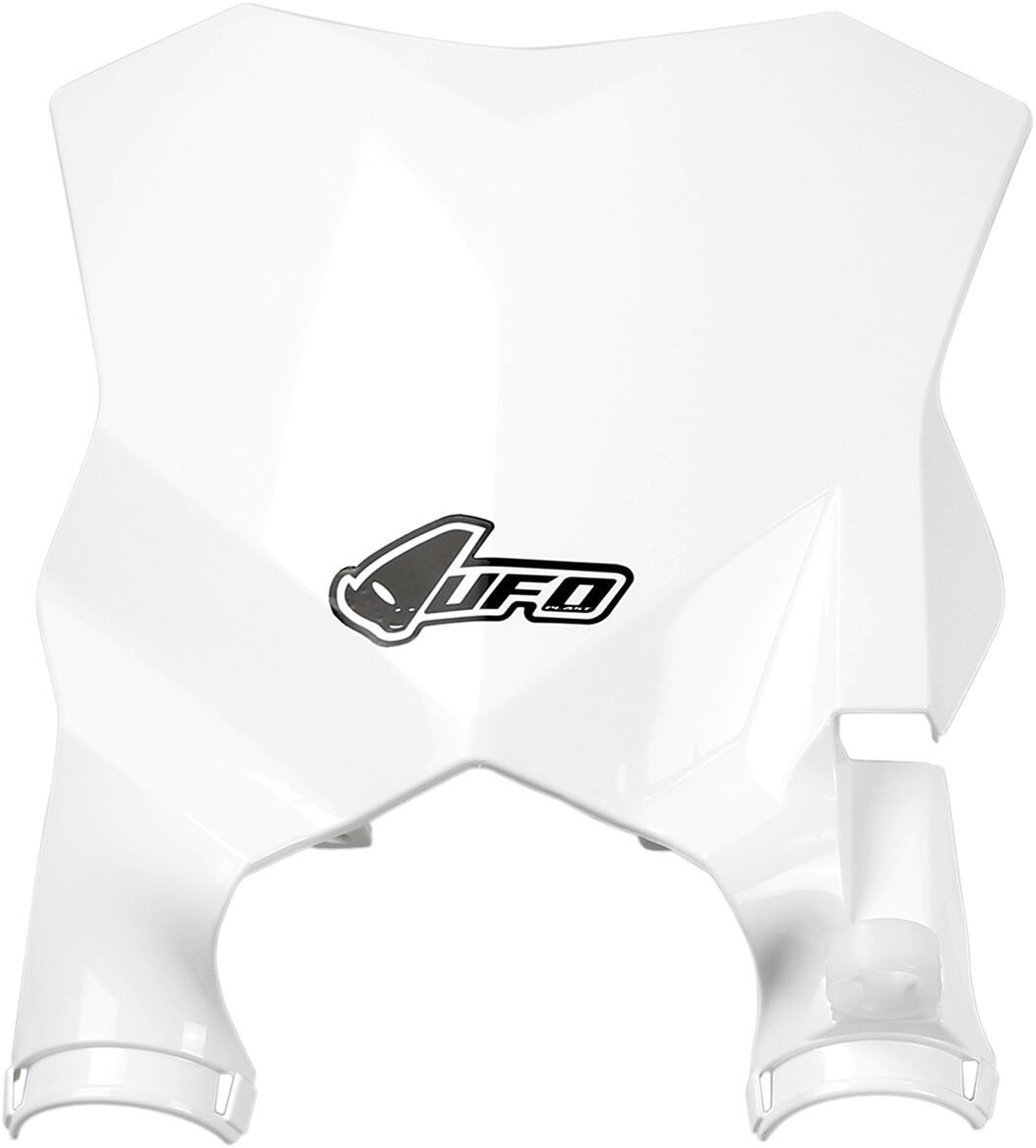 STADIUM FRONT NUMBER PLATE KAWASAKI KXF250/450 WHITE
