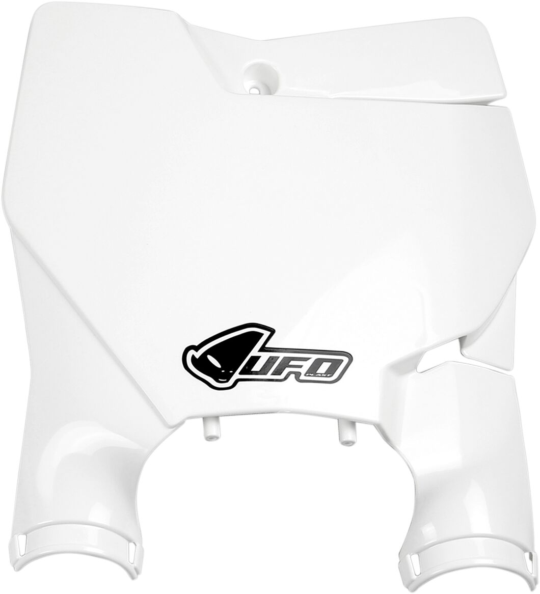 STADIUM FRONT NUMBER PLATE KTM SX/SX-F WHITE