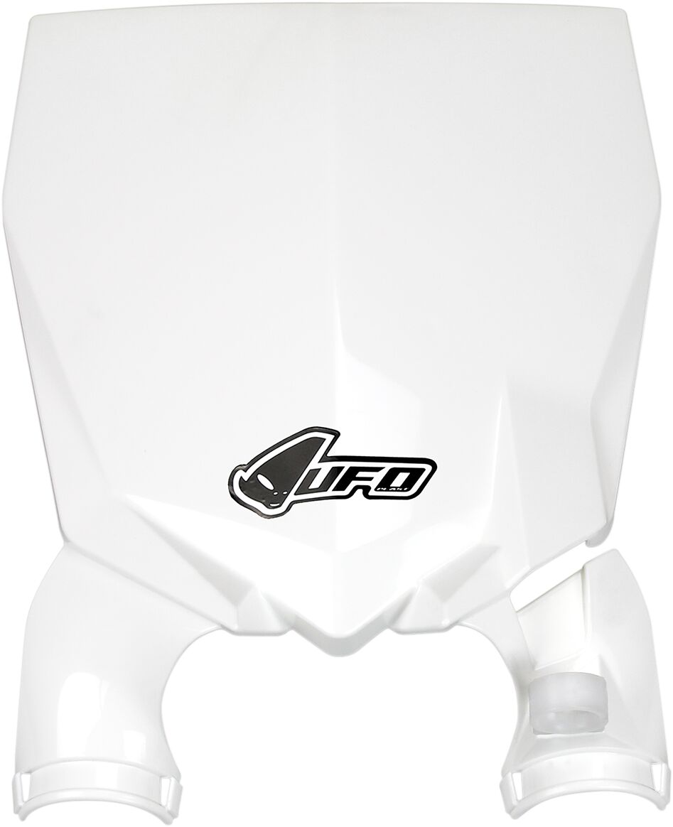 STADIUM FRONT NUMBER PLATE YAMAHA YZ250/450F WHITE