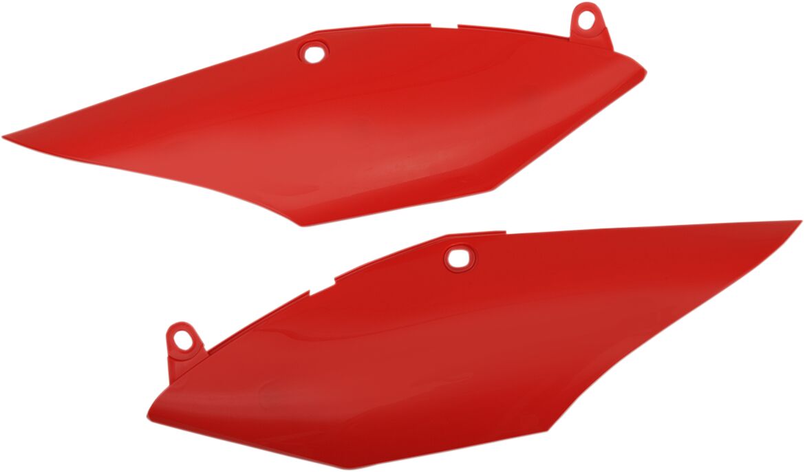 SIDE NUMBER PANELS HONDA RED