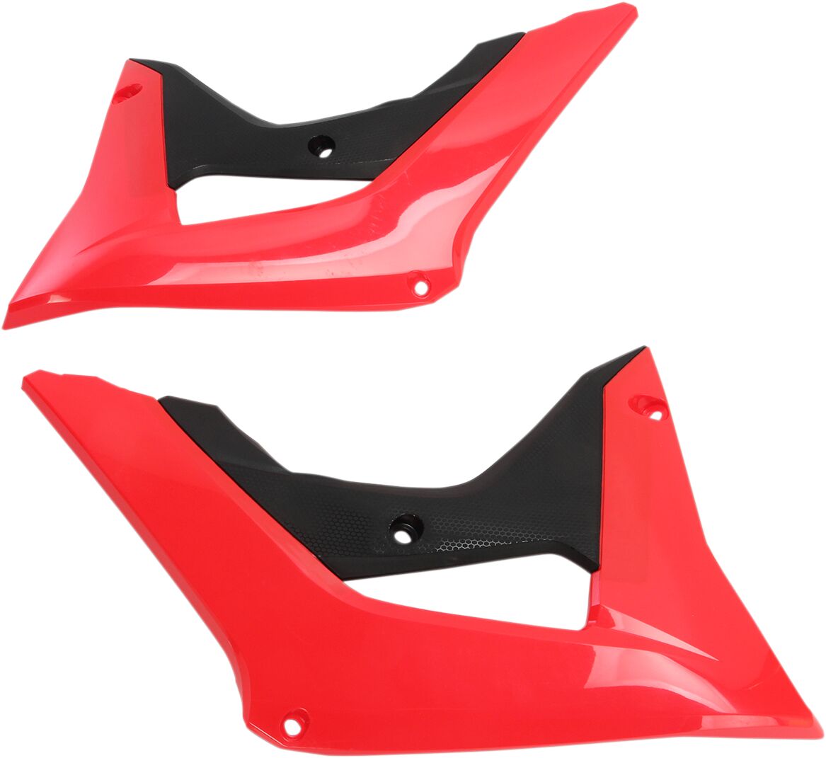 RADIATOR COVERS HONDA CRF450R OEM-COLOR