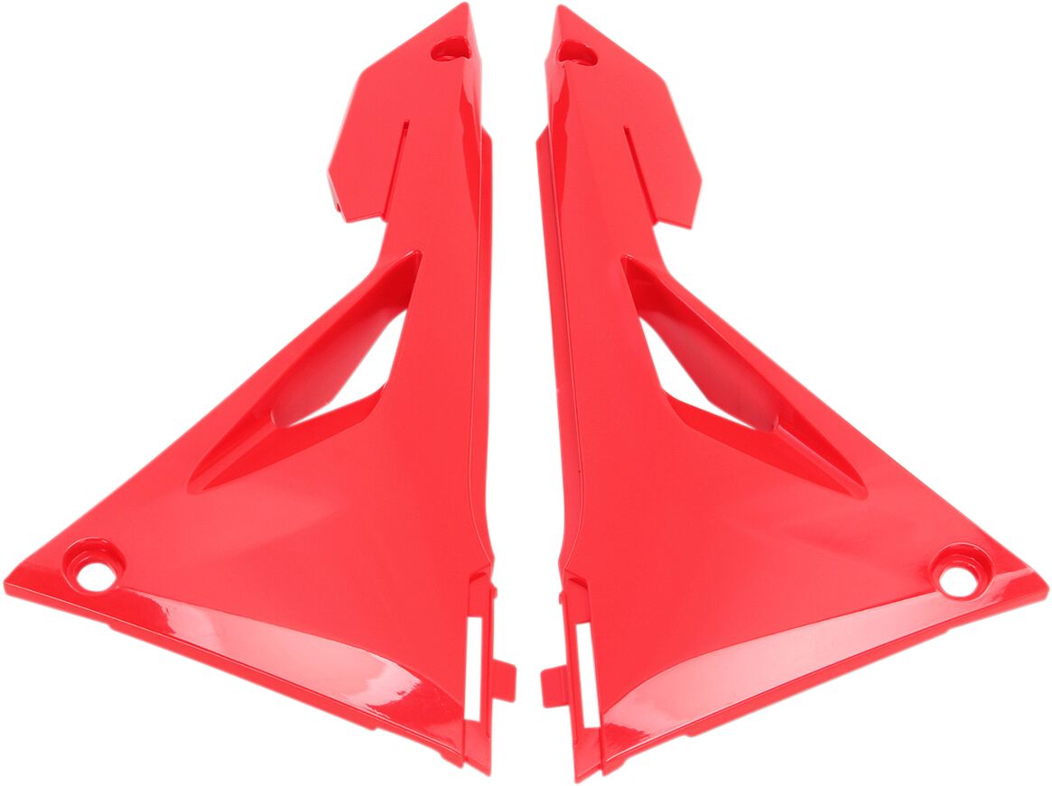 AIRBOX COVER HONDA CRF450R/RX RED