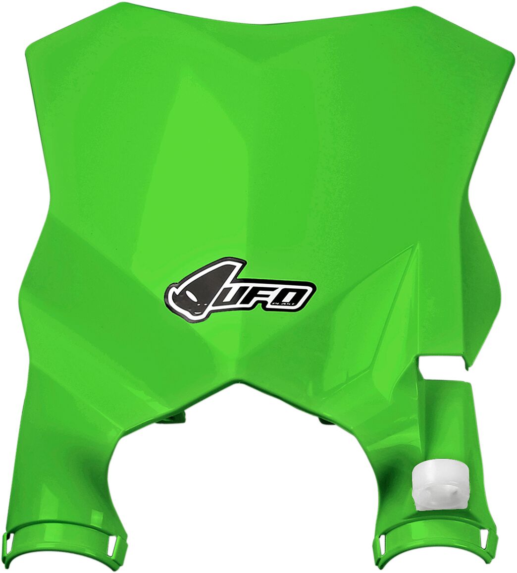 STADIUM FRONT NUMBER PLATE KAWASAKI KXF250/450 KX-GREEN