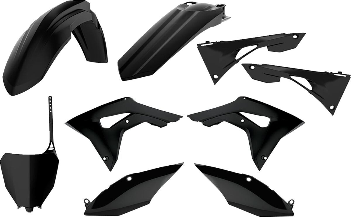 COMPLETE MX BODY KIT BLACK