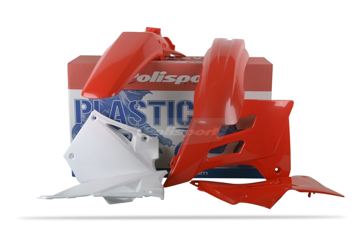 COMPLETE MX/ENDURO BODY KIT RED/WHITE