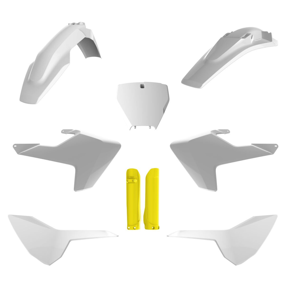 COMPLETE MX BODY KIT OEM-COLOR