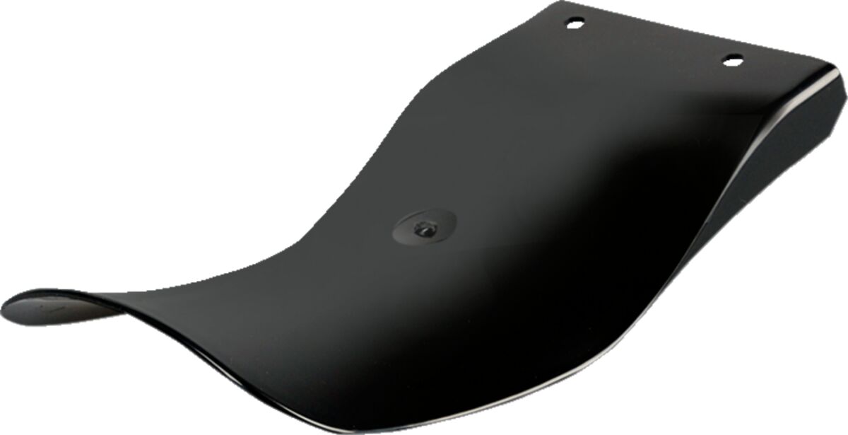 REAR SHOCK FLAP BLACK