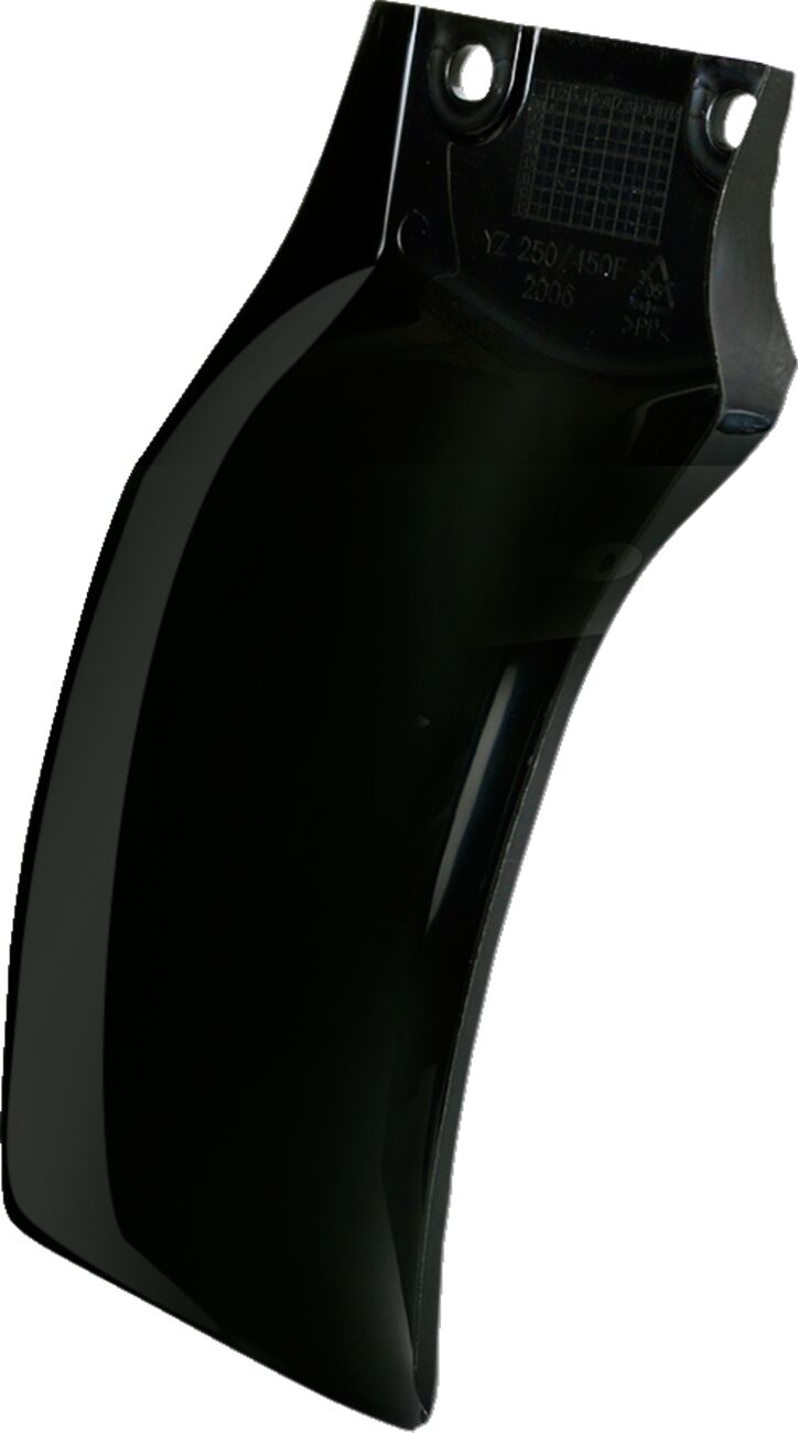 REAR SHOCK FLAP BLACK