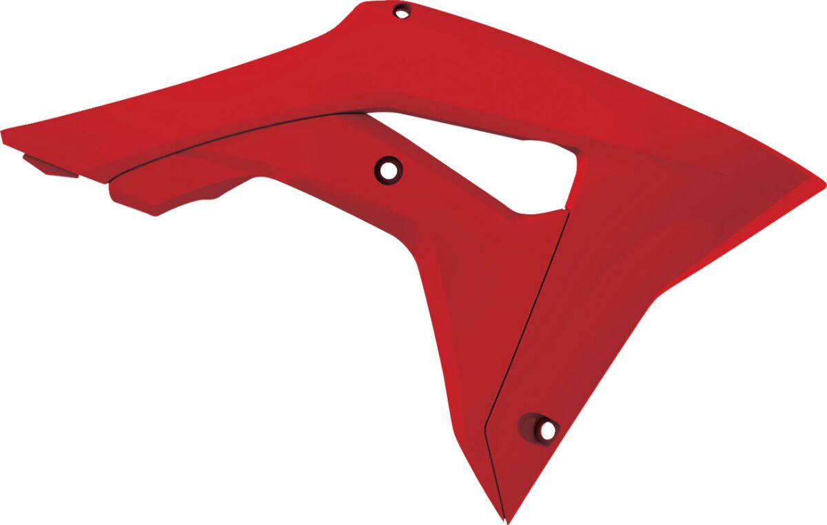 RADIATOR COVERS CRF450R 17- RED