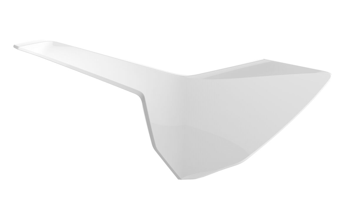 SIDE PANELS WHITE