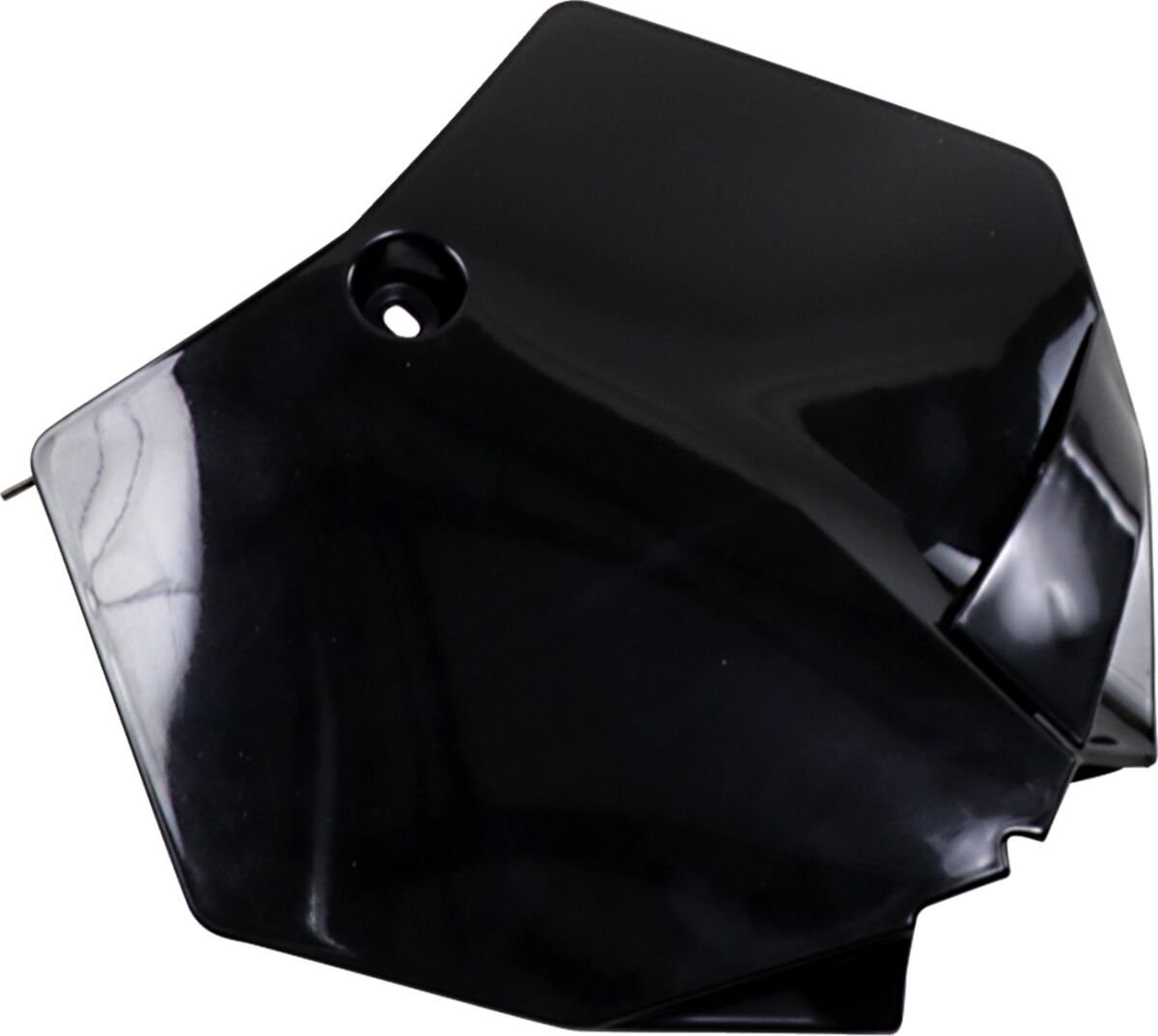 FRONT NUMBER PLATE KTM 85/105 BLACK