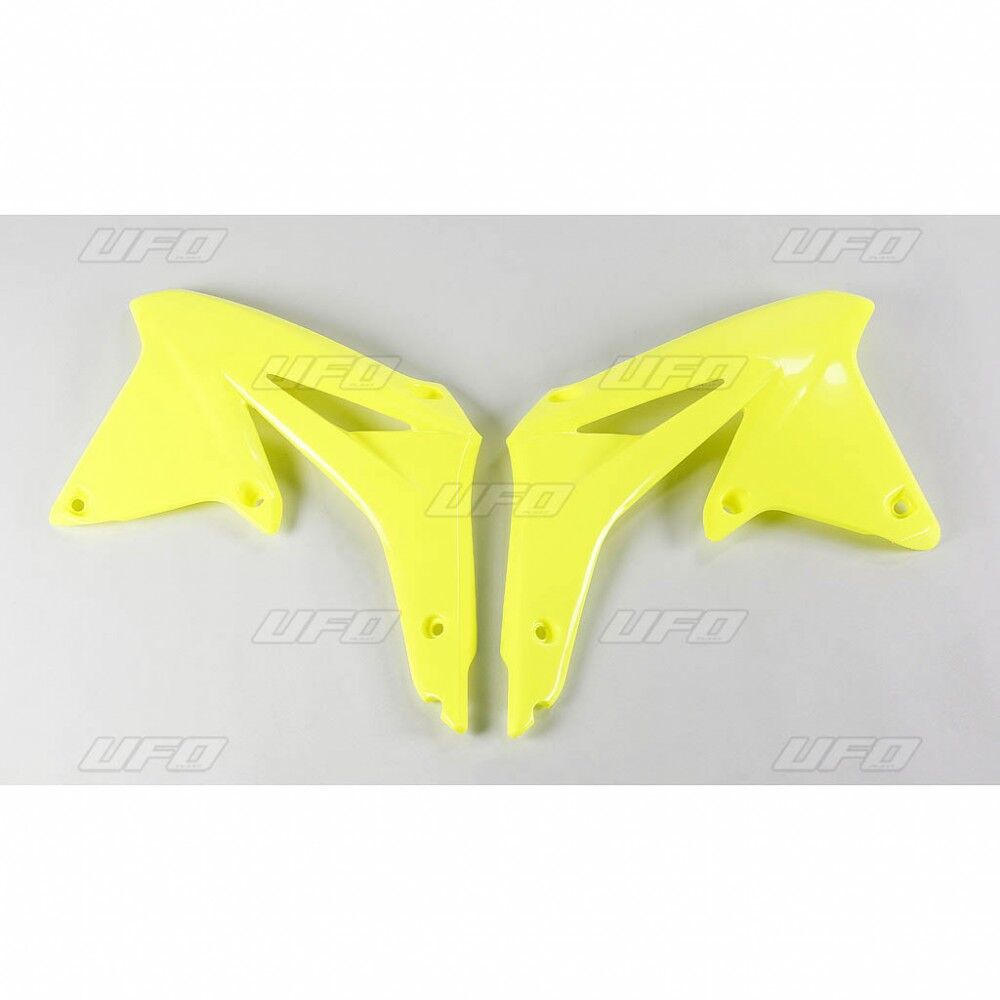 RADIATOR COVERS SUZUKI RMZ450 FLUO YELLOW