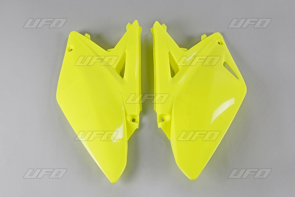 SIDE PANELS SUZUKI RMZ250 FLUO YELLOW