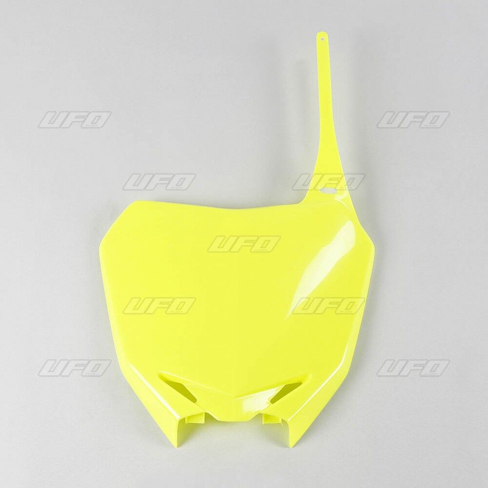 FRONT NUMBER PLATE SUZUKI RMZ250/450 FLUO YELLOW