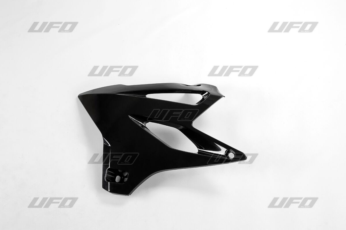 RADIATOR COVERS YAMAHA YZ85 BLACK