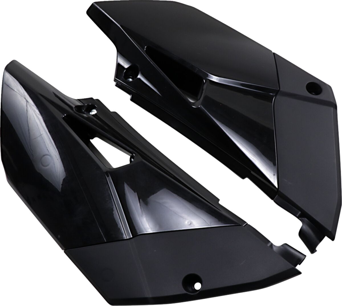 SIDE PANELS YAMAHA YZ85 BLACK