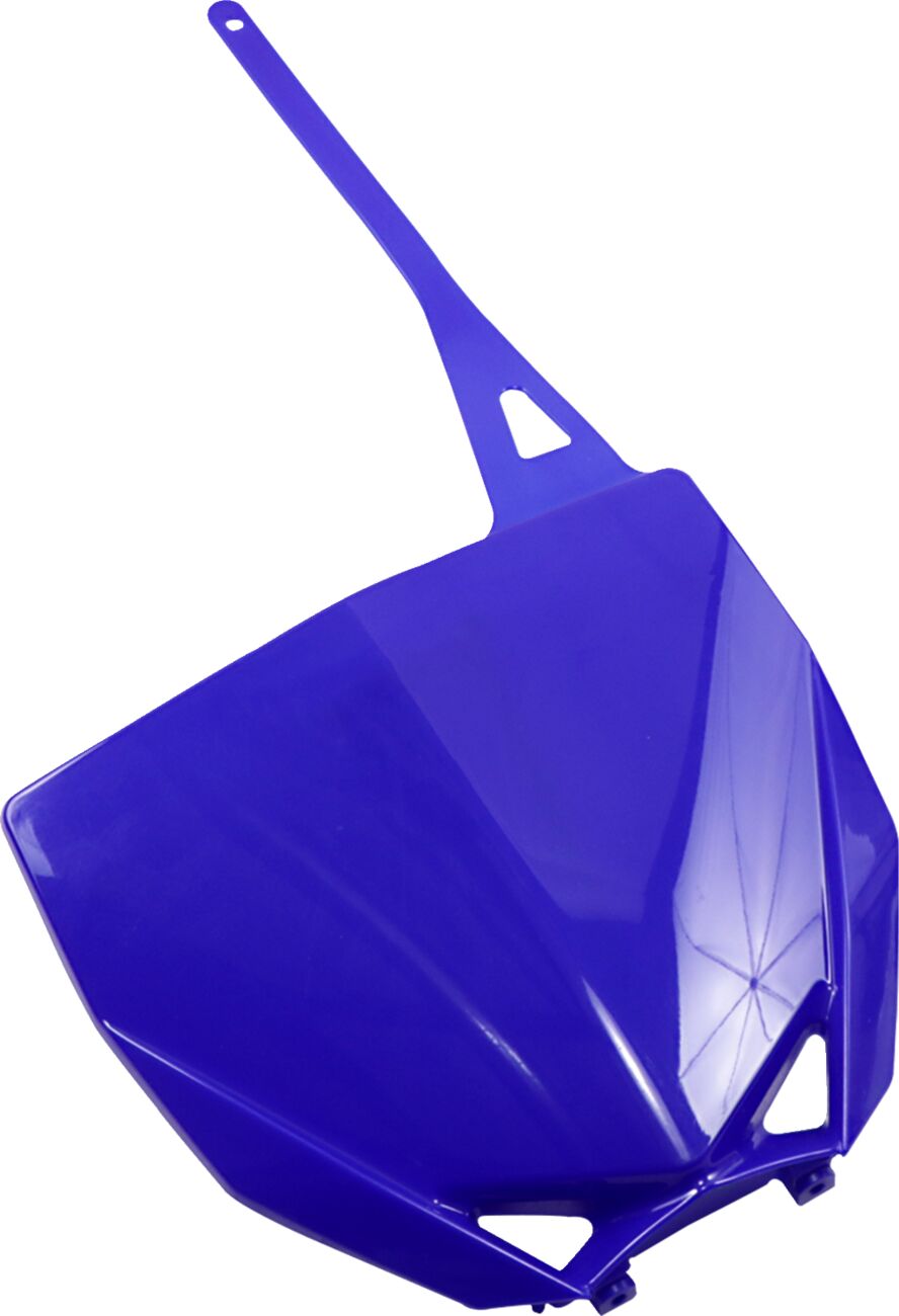 FRONT NUMBER PLATE YAMAHA YZ85 REFLEX-BLUE