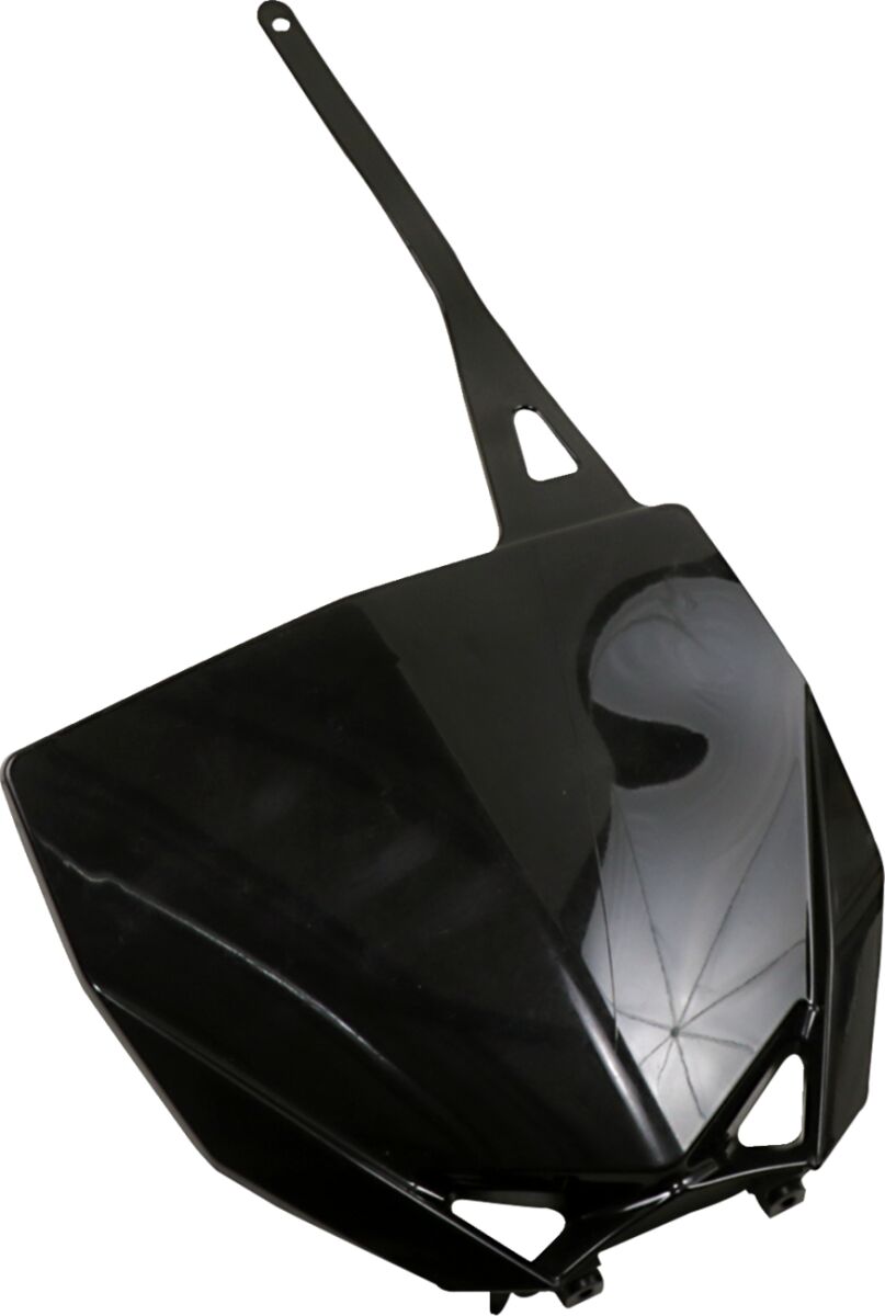 FRONT NUMBER PLATE YAMAHA YZ85 BLACK