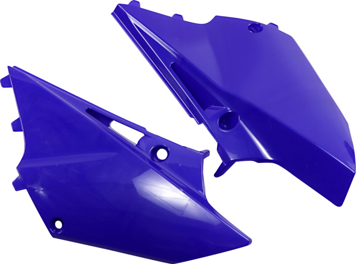 SIDE PANELS YAMAHA YZ125/250 REFLEX-BLUE