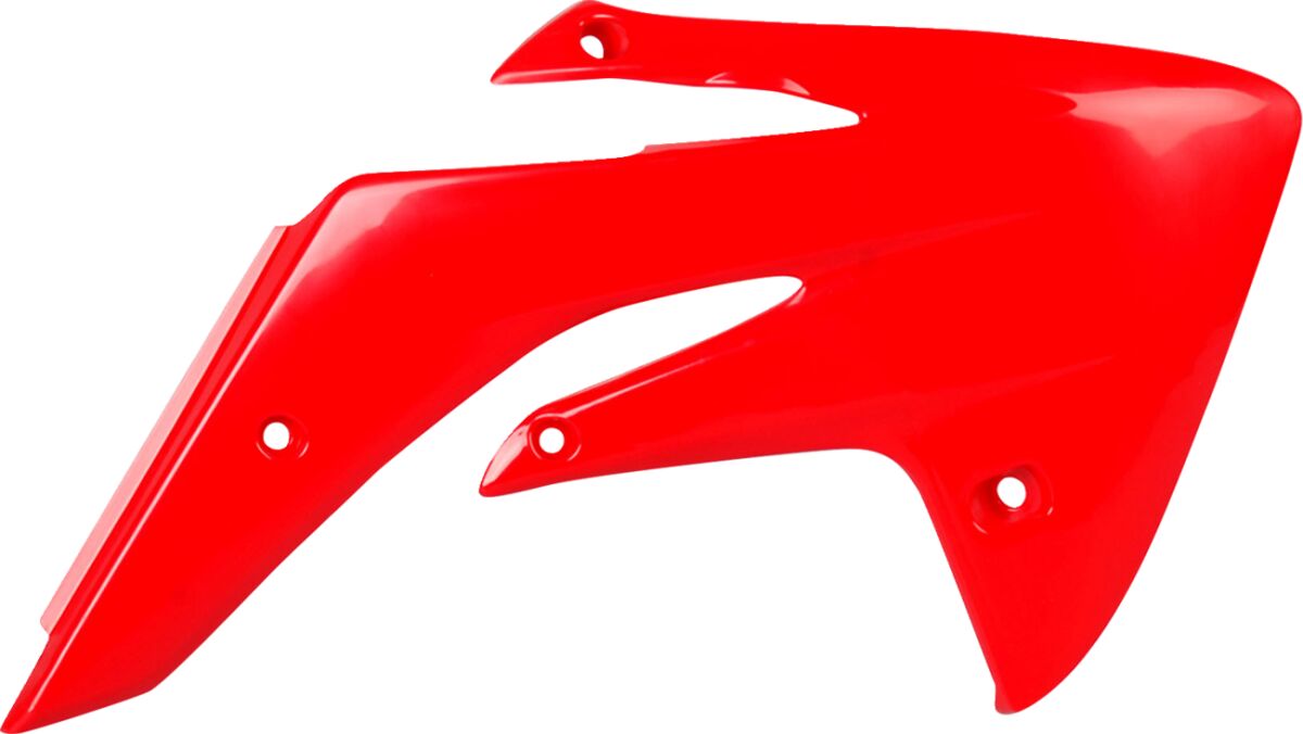 RADIATOR COVERS CRF150 07-18 RED
