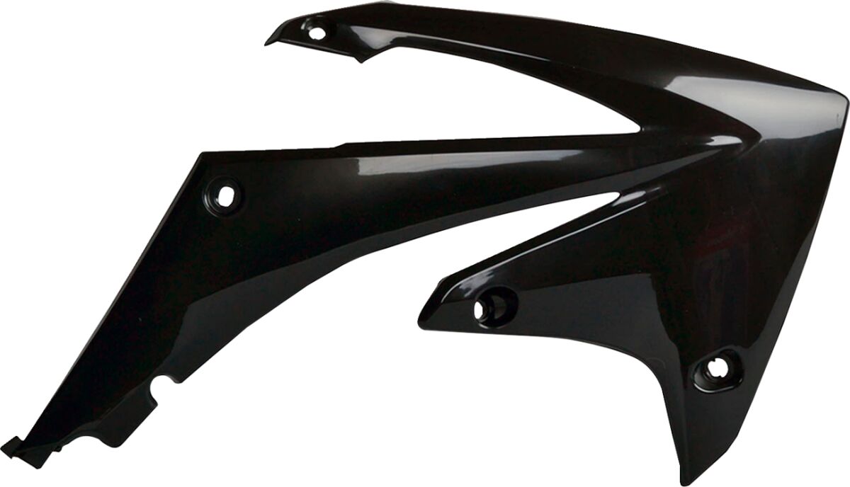 RADIATOR COVERS CRF250 10-13/450 09-12 BLACK