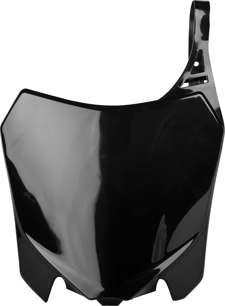NUMBER PLATE BLACK