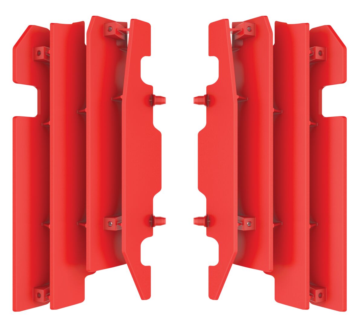 RADIATOR GUARDS RED
