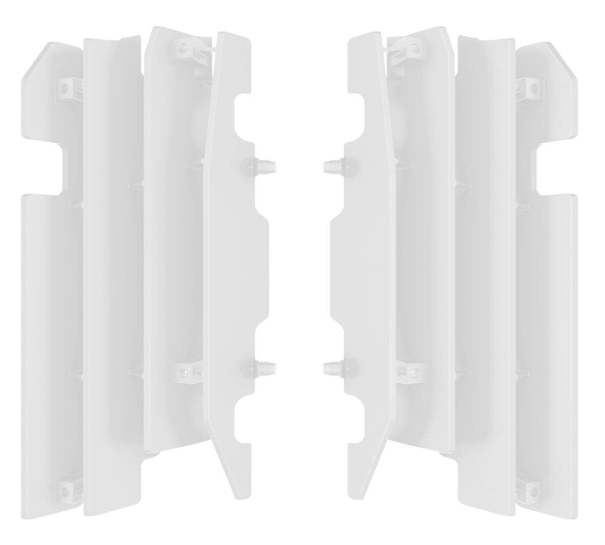 RADIATOR GUARDS WHITE