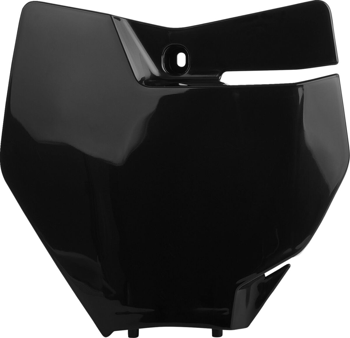 NUMBER PLATE BLACK