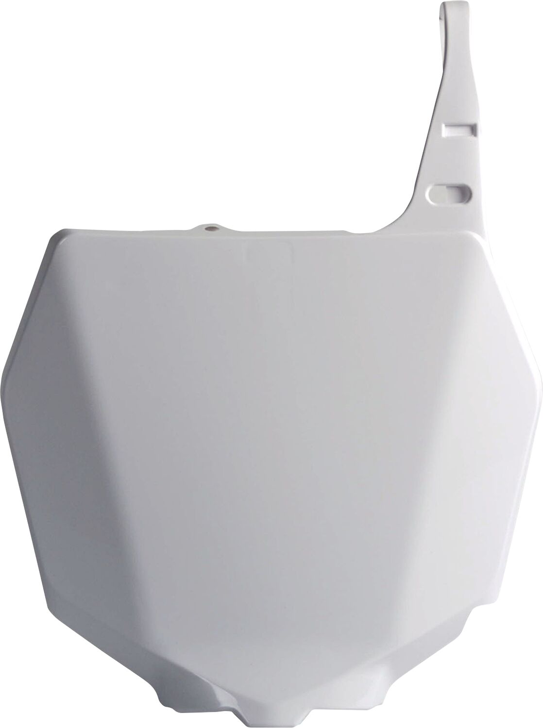 NUMBER PLATE WHITE