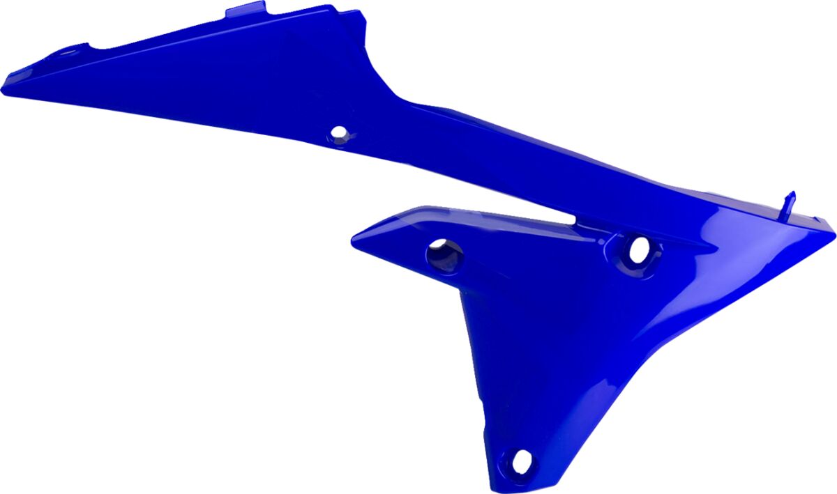RADIATOR COVERS BLUE