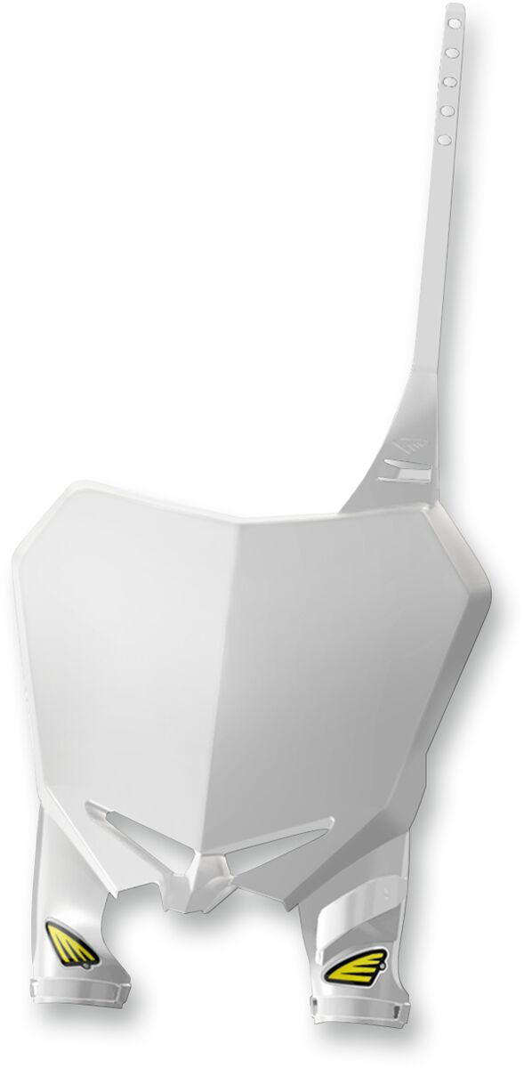STADIUM NUMBER PLATE SUZUKI WHITE