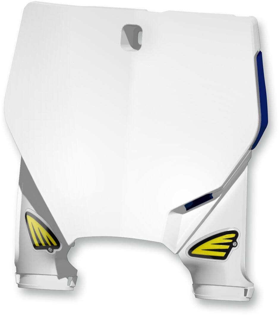 STADIUM NUMBER PLATE HUSQVARNA WHITE